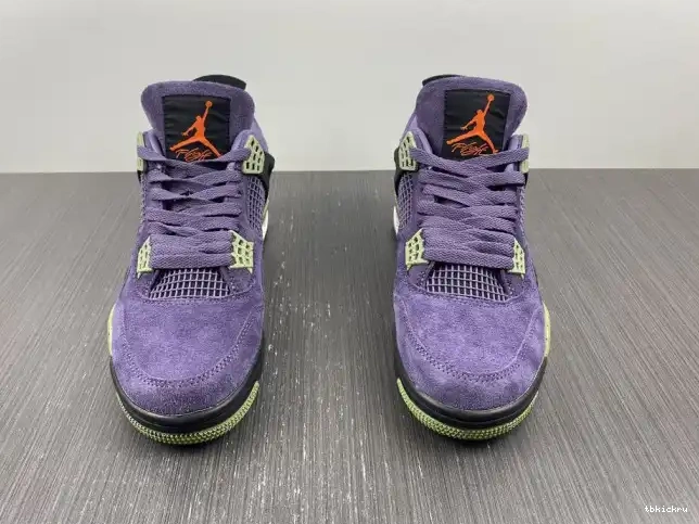 Reps TBkick Jordan WMNS Canyon 4 AQ9129-500 Air Purple 0419